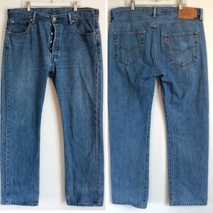 HOST PICK Levi’s Men’s 501 Original Button Fly Jeans 36 x 30